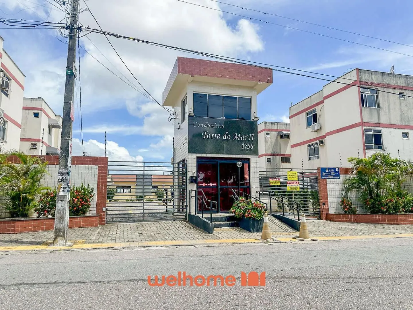 Apartament Tranquilidade Perto Da Praia De Ponta Negra Natal Brazylia